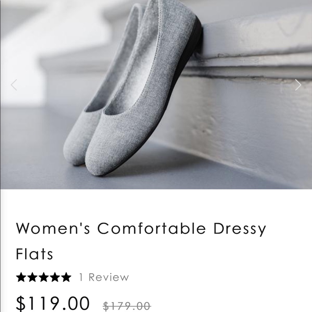Comfortable Dressy Flats!